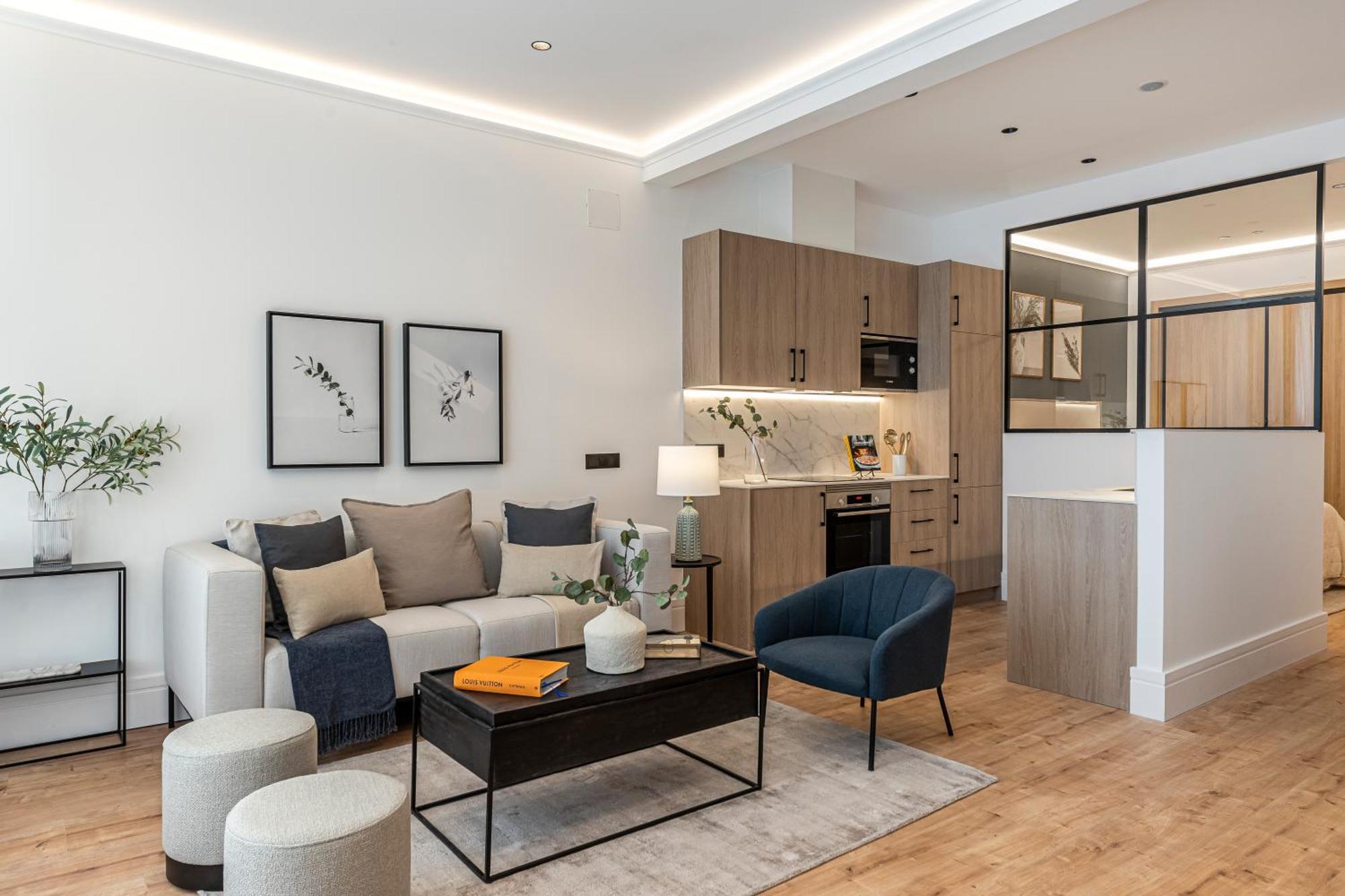 Mh Apartments Soho Madrid Exteriér fotografie