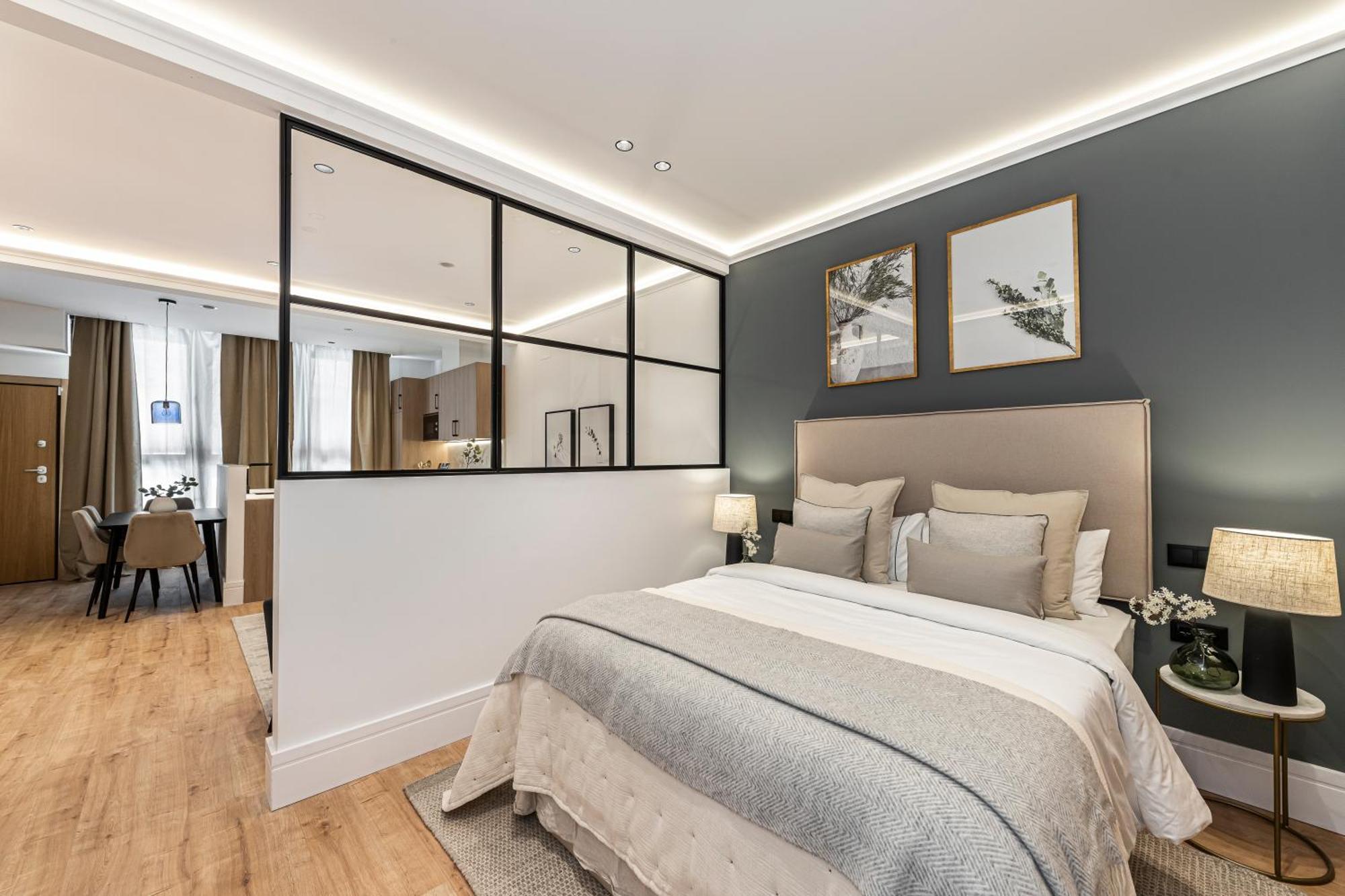 Mh Apartments Soho Madrid Exteriér fotografie