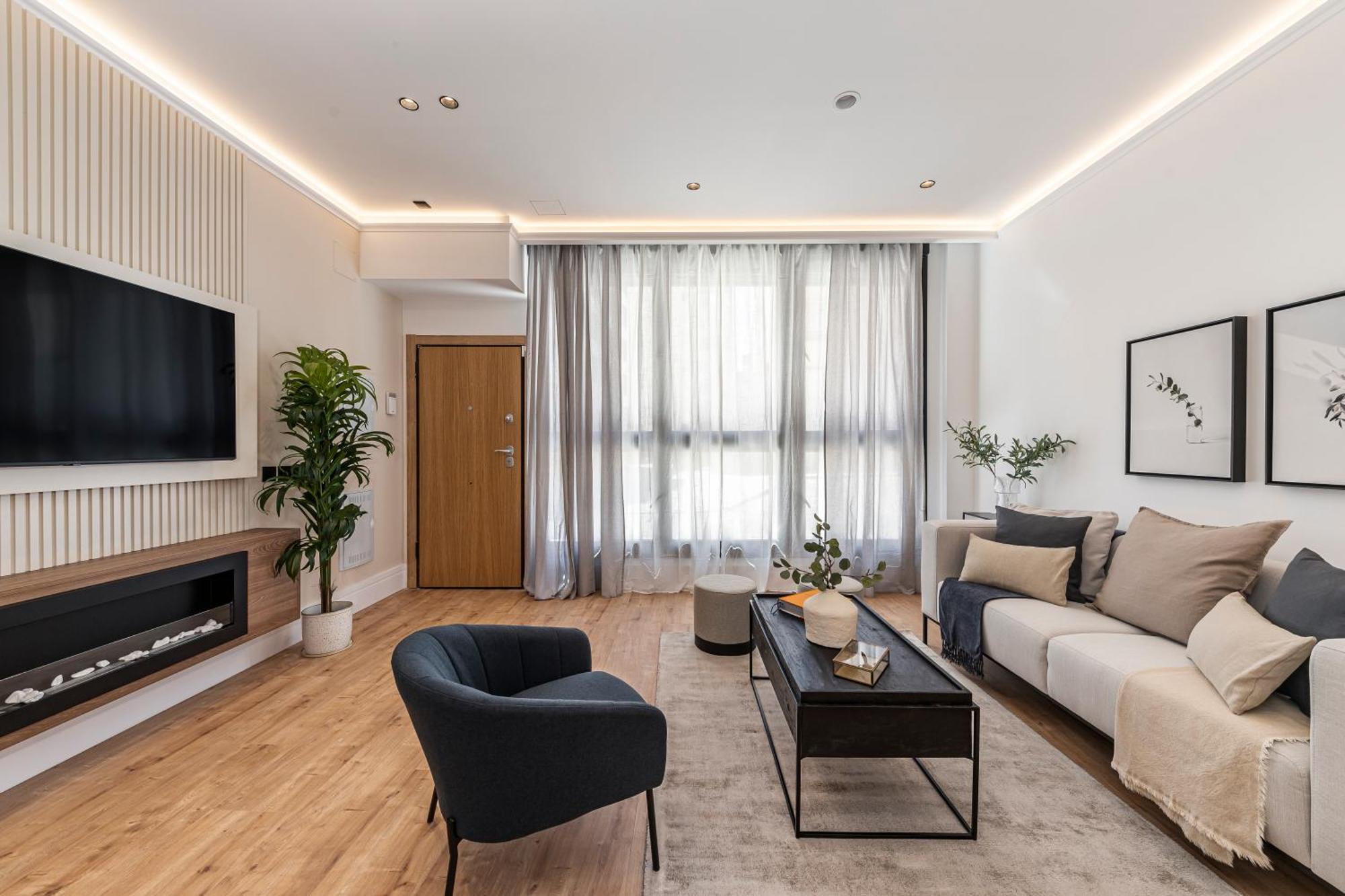 Mh Apartments Soho Madrid Exteriér fotografie