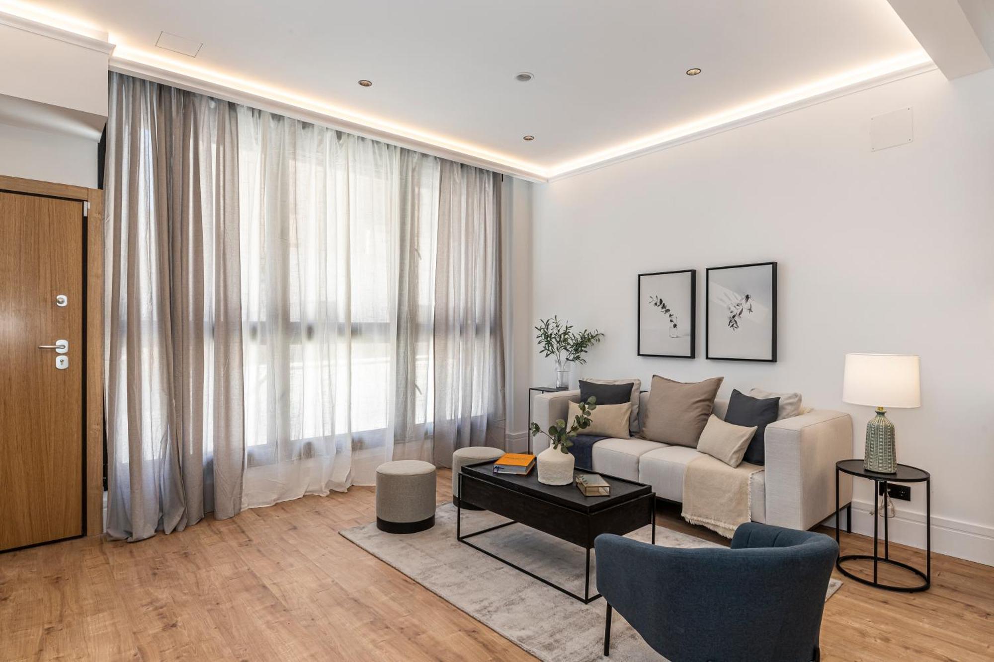 Mh Apartments Soho Madrid Exteriér fotografie