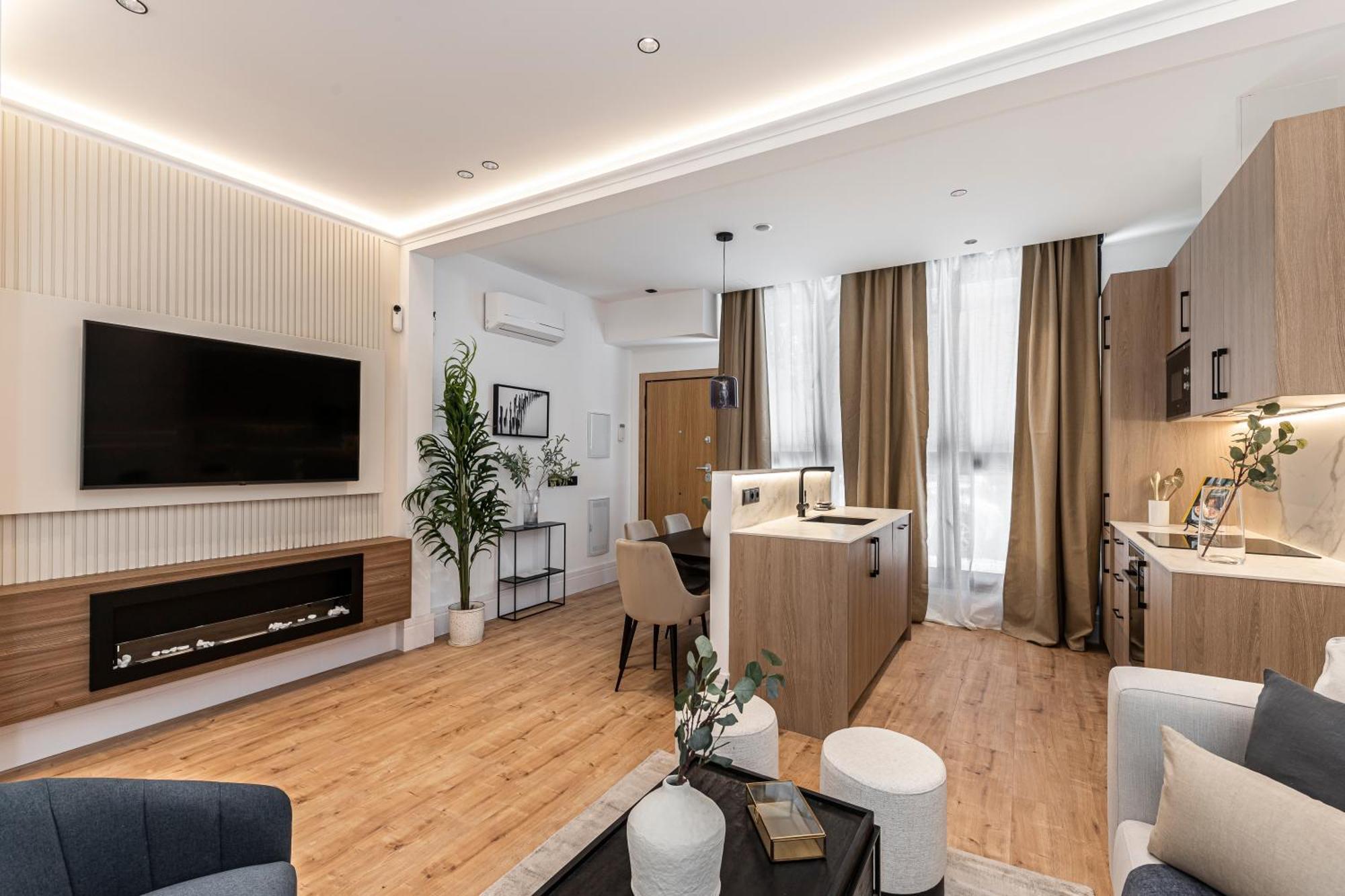 Mh Apartments Soho Madrid Exteriér fotografie